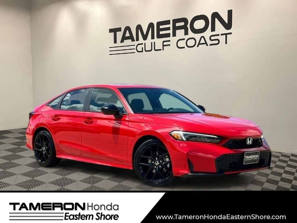 2025 Honda Civic Hybrid Sport