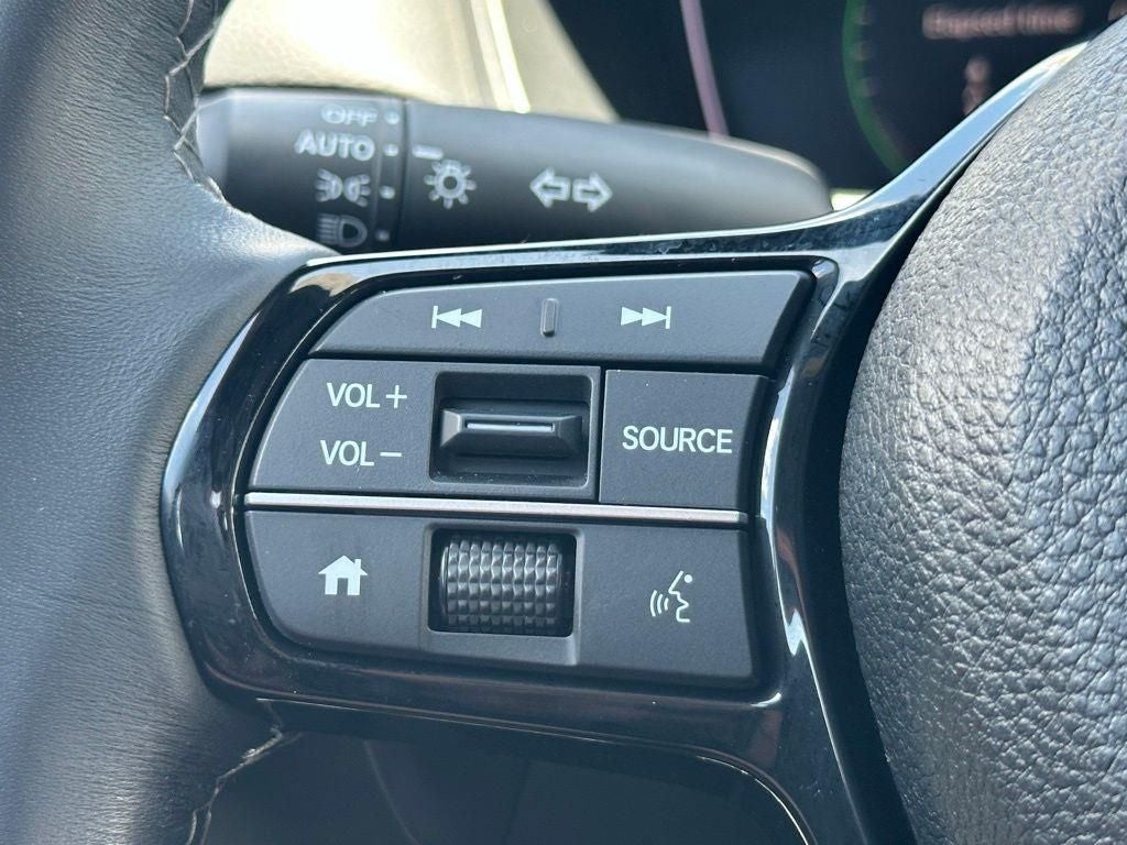 2025 Honda Civic Hybrid Sport