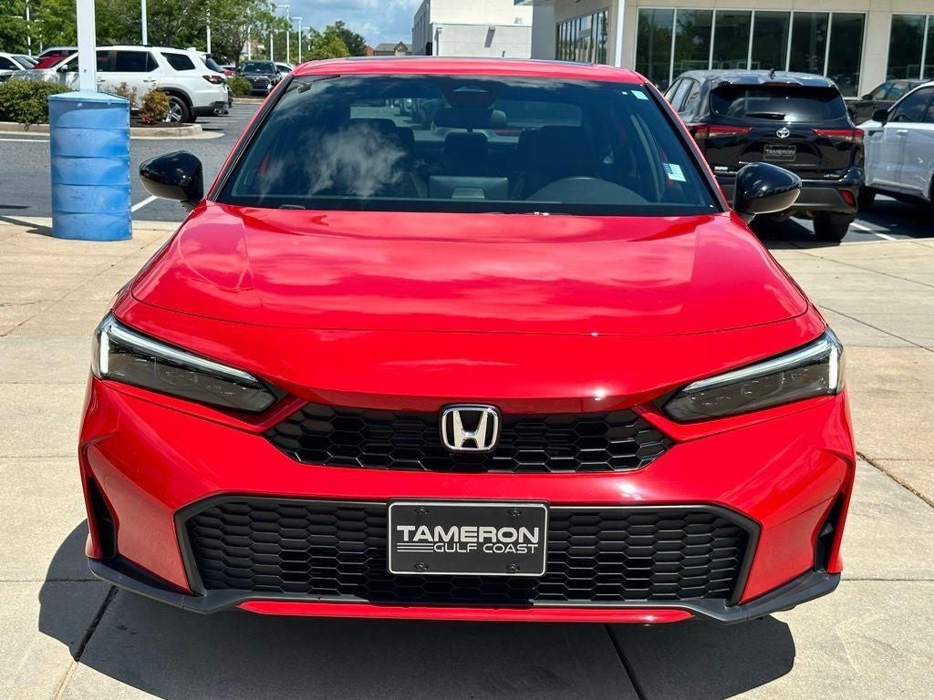 2025 Honda Civic Hybrid Sport