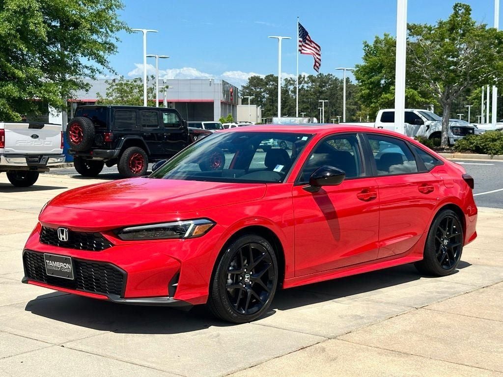 2025 Honda Civic Hybrid Sport