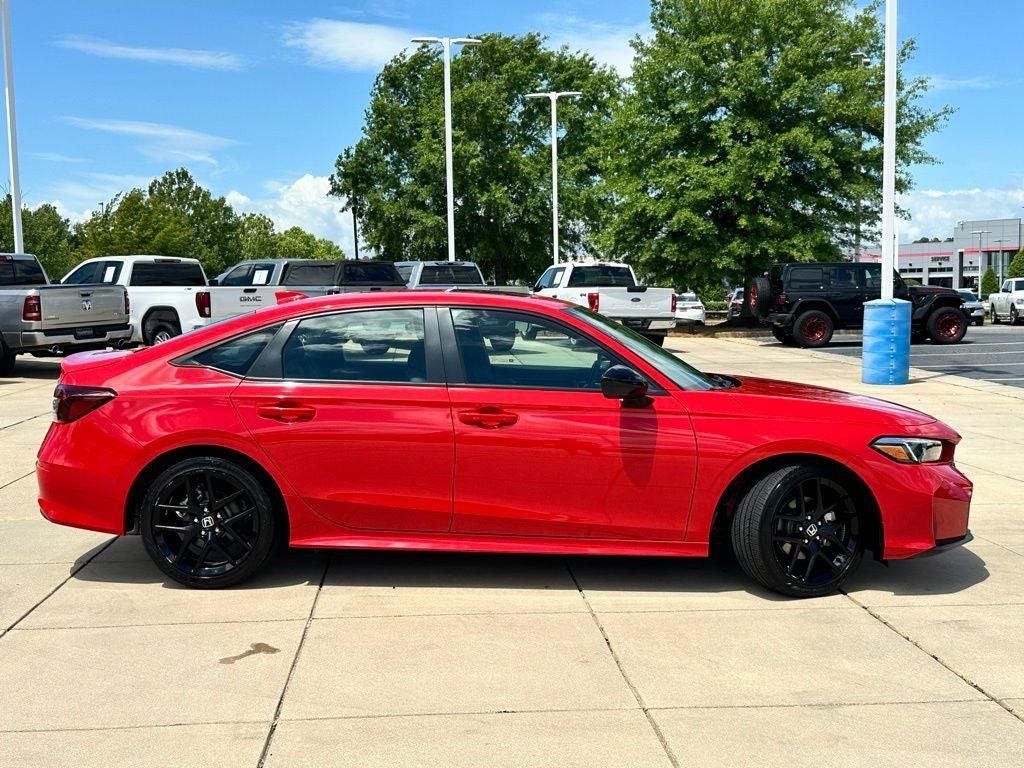 2025 Honda Civic Hybrid Sport