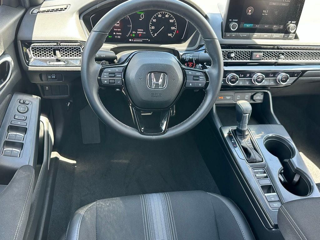 2025 Honda Civic Hybrid Sport