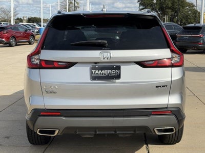2023 Honda CR-V Hybrid Sport