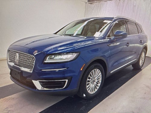 2020 Lincoln Nautilus Standard