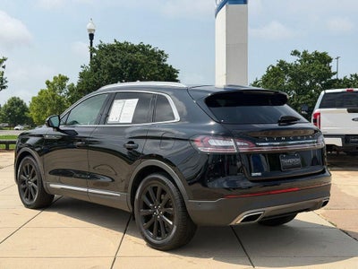 2023 Lincoln Nautilus Reserve