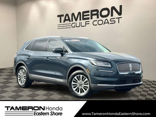 2022 Lincoln Nautilus Reserve