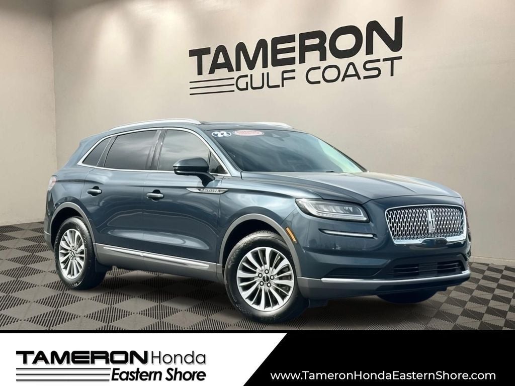 2022 Lincoln Nautilus Reserve