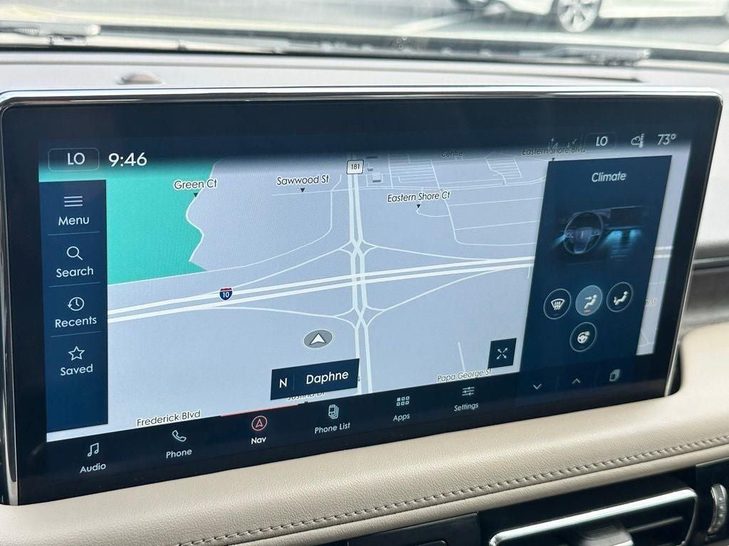 2022 Lincoln Nautilus Reserve