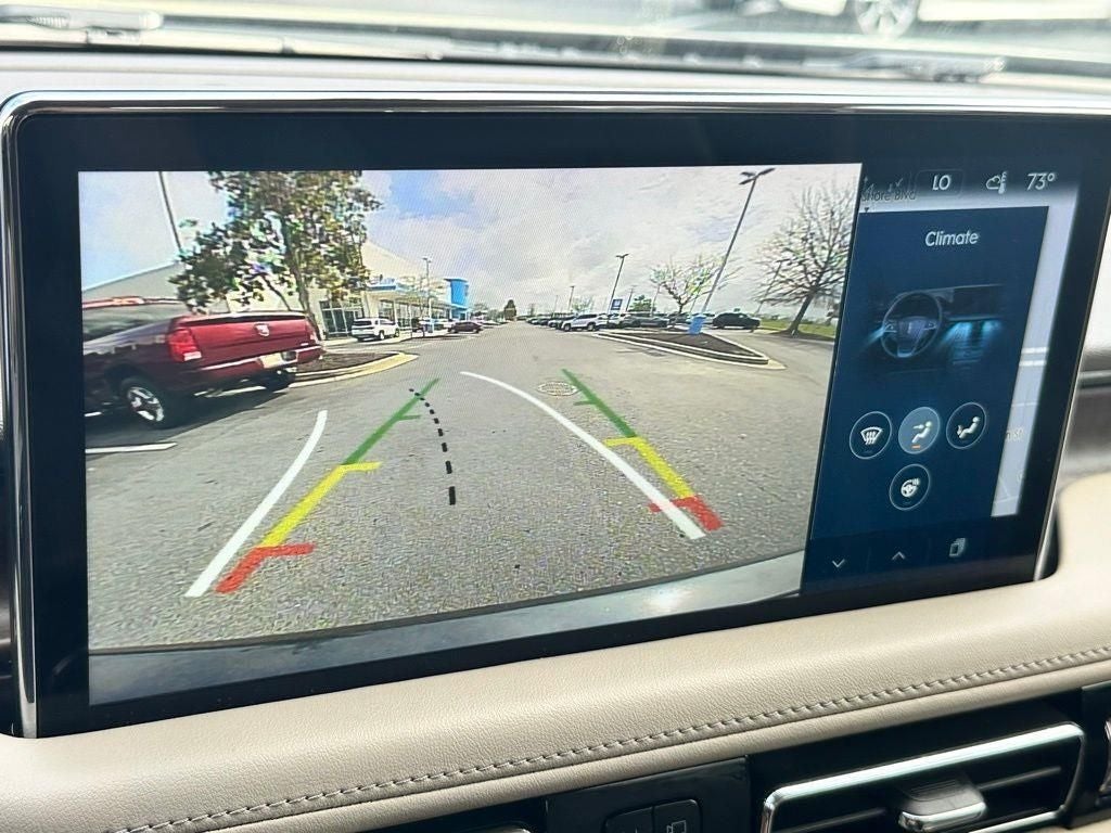 2022 Lincoln Nautilus Reserve