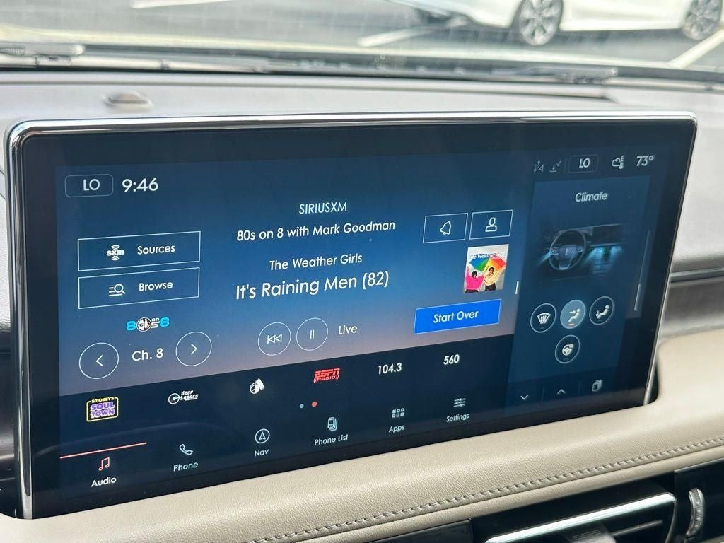 2022 Lincoln Nautilus Reserve