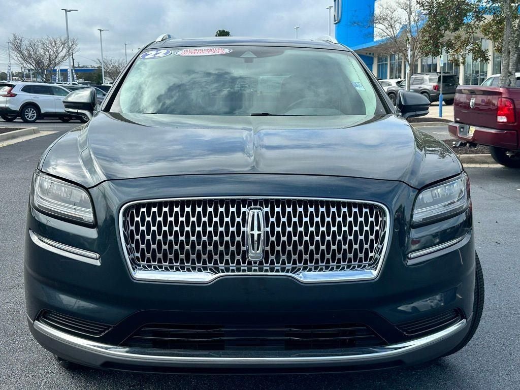2022 Lincoln Nautilus Reserve