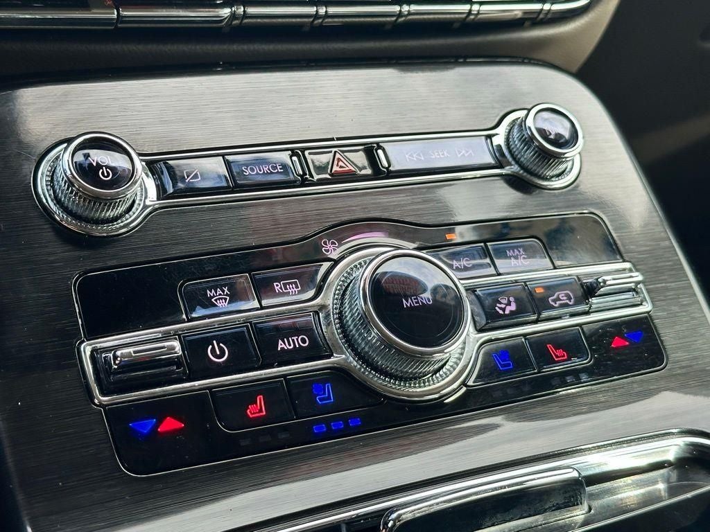 2022 Lincoln Nautilus Reserve