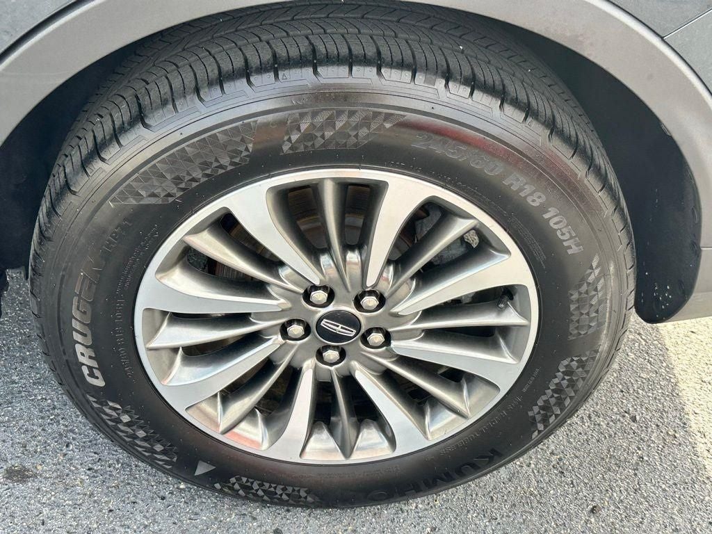 2022 Lincoln Nautilus Reserve