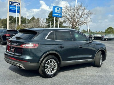 2022 Lincoln Nautilus Reserve