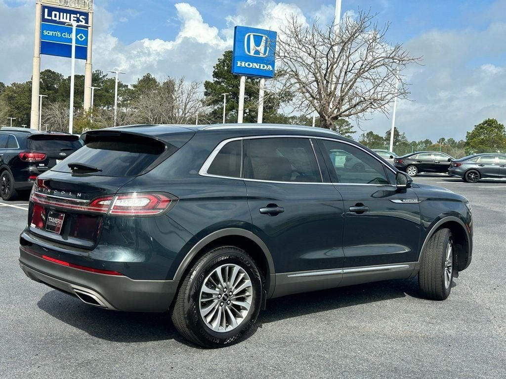 2022 Lincoln Nautilus Reserve