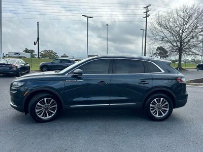 2022 Lincoln Nautilus Reserve