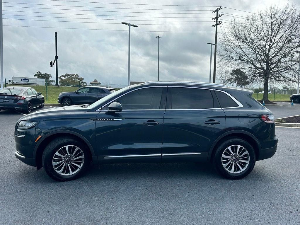 2022 Lincoln Nautilus Reserve