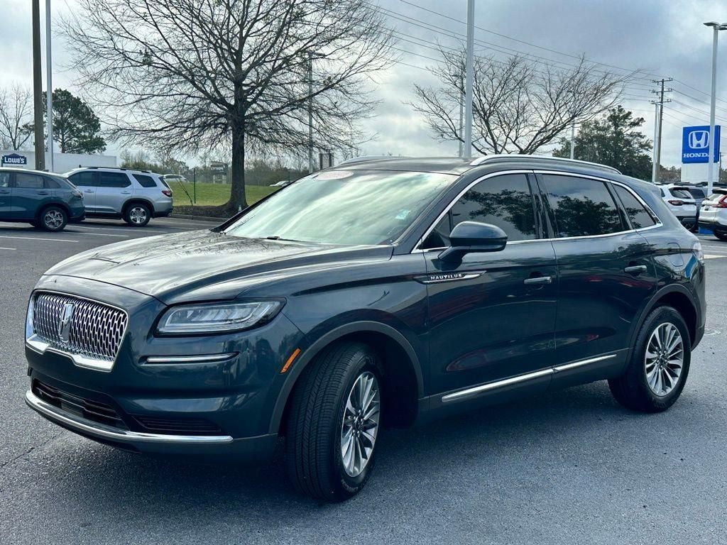 2022 Lincoln Nautilus Reserve