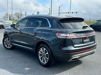 2022 Lincoln Nautilus Reserve