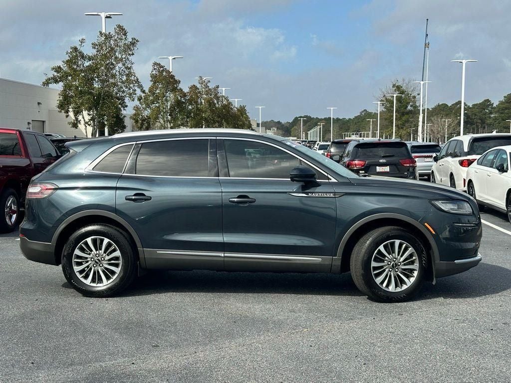 2022 Lincoln Nautilus Reserve