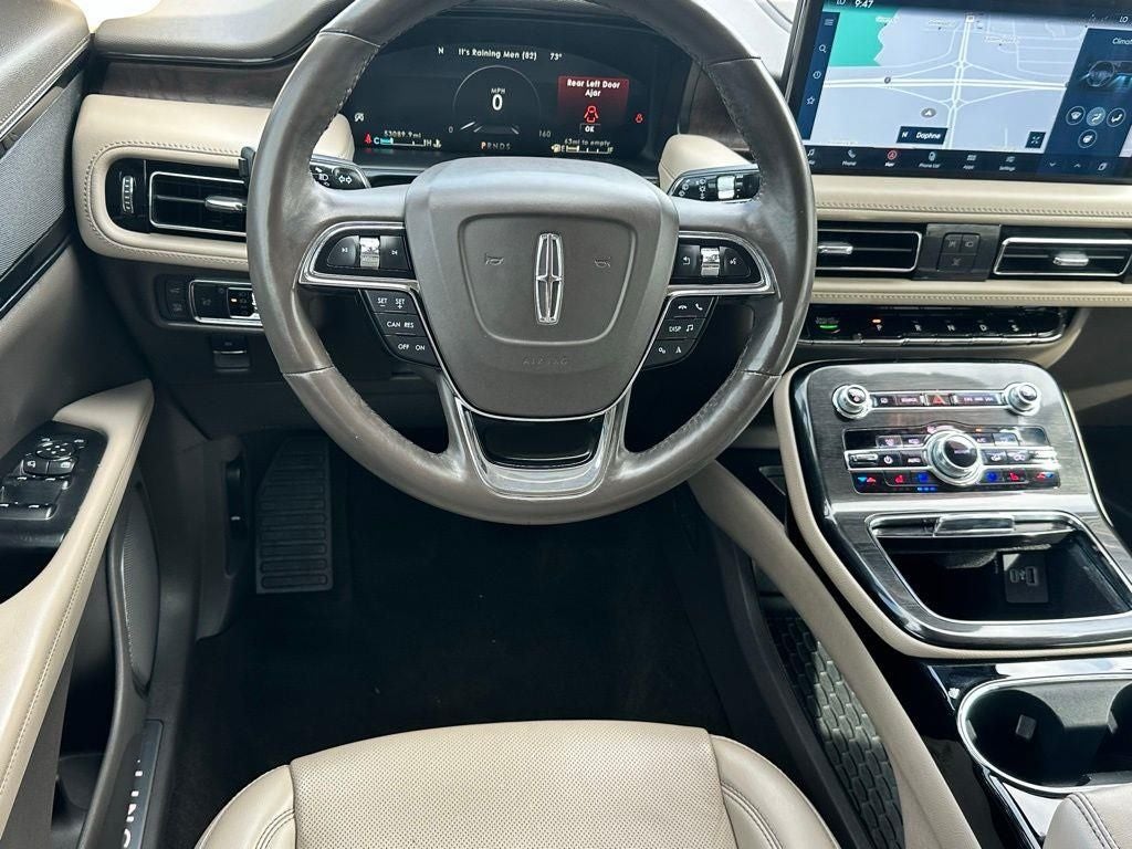 2022 Lincoln Nautilus Reserve