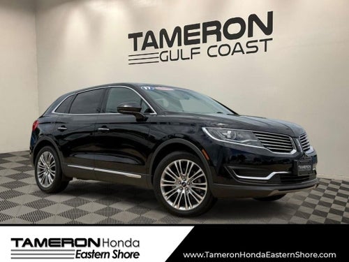 2017 Lincoln MKX Reserve