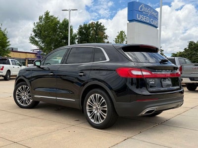 2017 Lincoln MKX Reserve