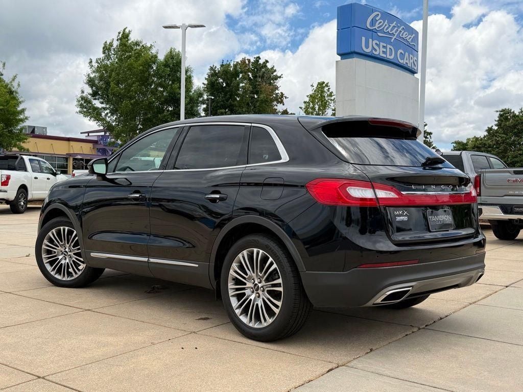 2017 Lincoln MKX Reserve