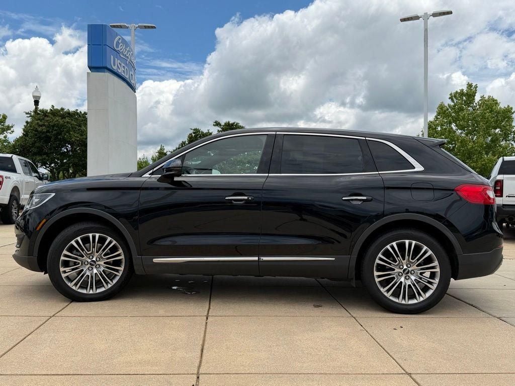 2017 Lincoln MKX Reserve