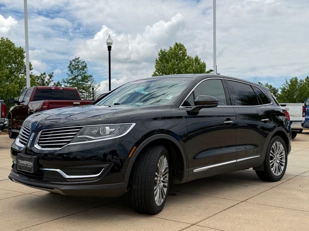 2017 Lincoln MKX Reserve