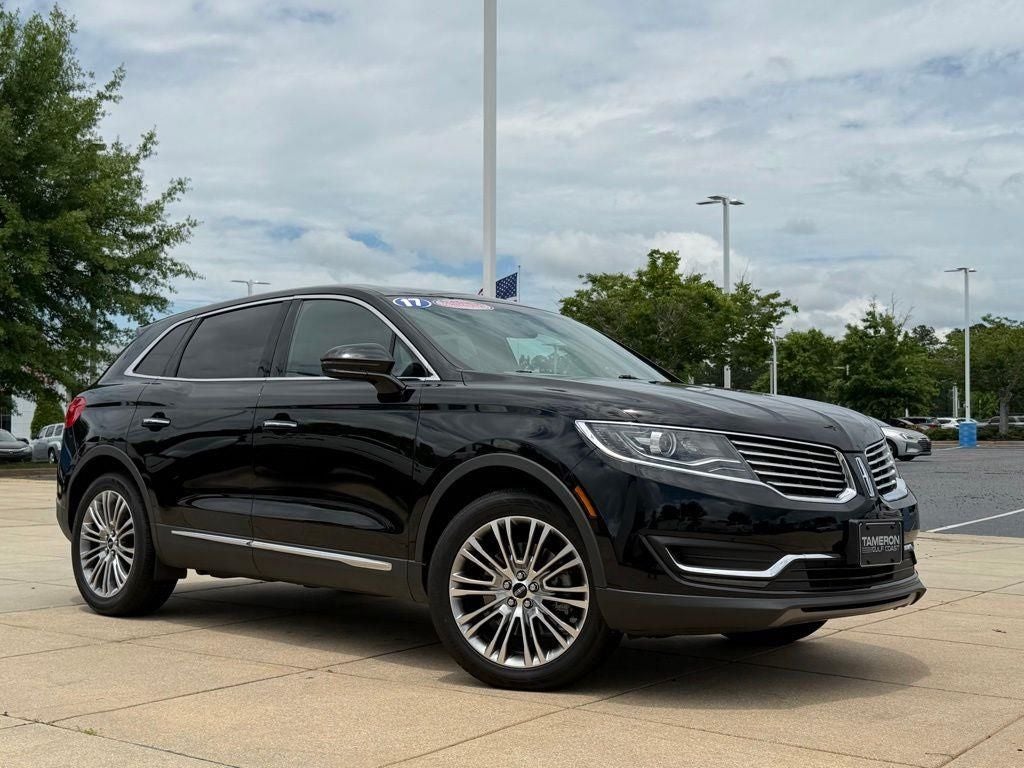 2017 Lincoln MKX Reserve