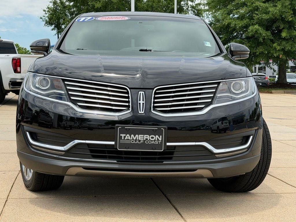 2017 Lincoln MKX Reserve