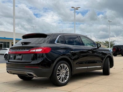 2017 Lincoln MKX Reserve