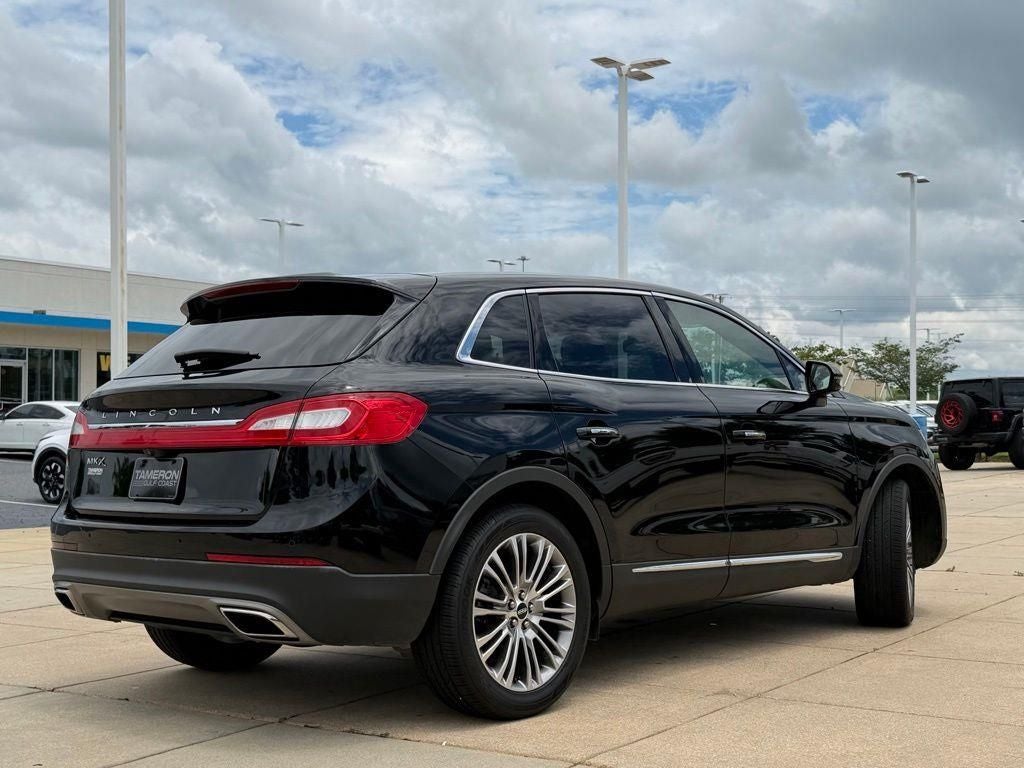 2017 Lincoln MKX Reserve