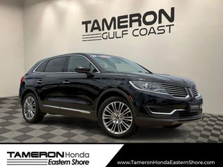 2017 Lincoln MKX Reserve