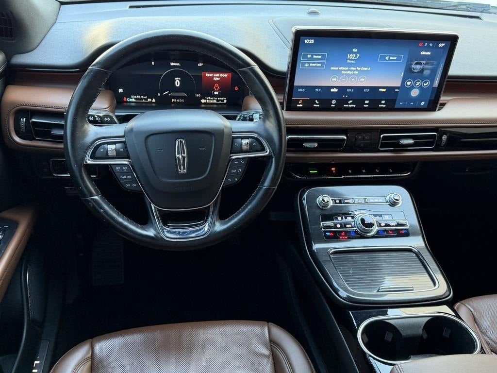 2023 Lincoln Nautilus Reserve