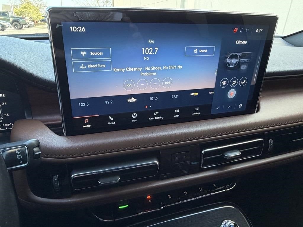 2023 Lincoln Nautilus Reserve