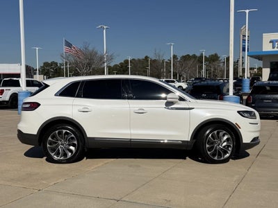 2023 Lincoln Nautilus Reserve