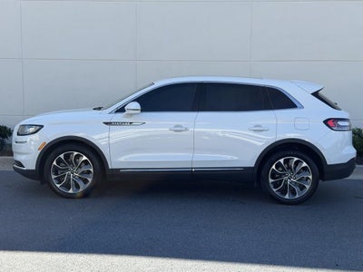 2023 Lincoln Nautilus Reserve