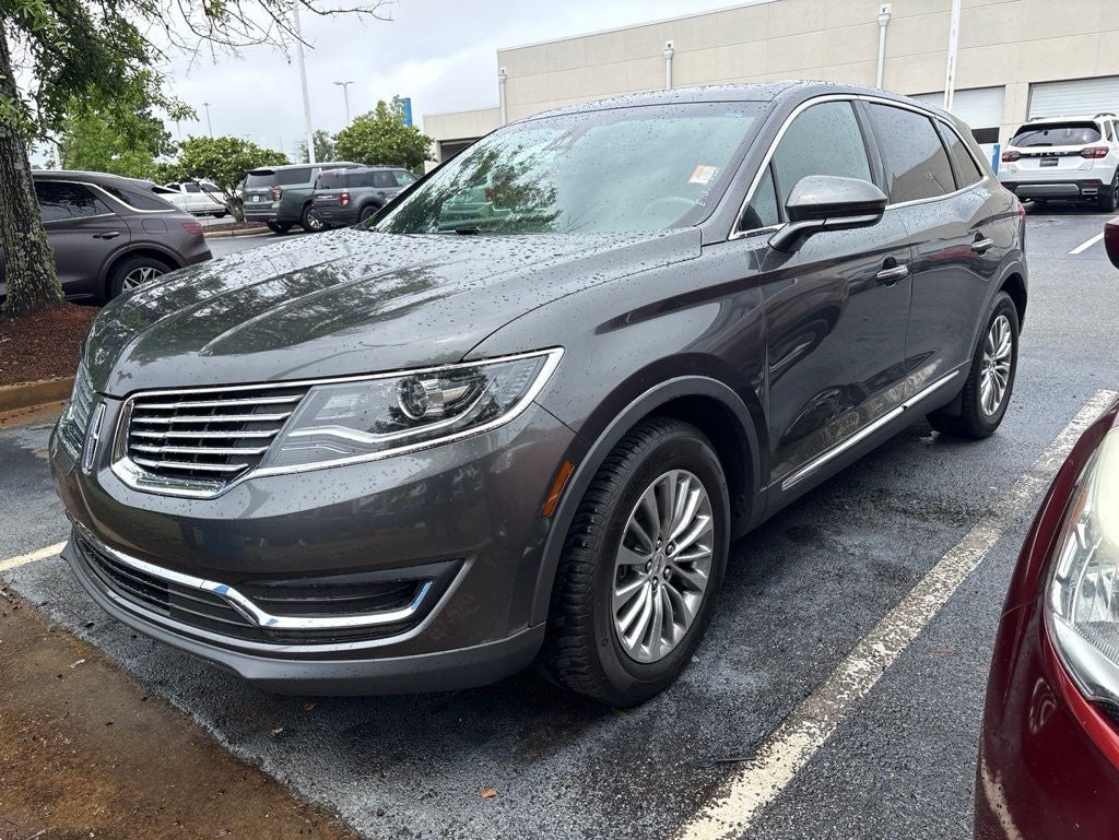 2018 Lincoln MKX Select