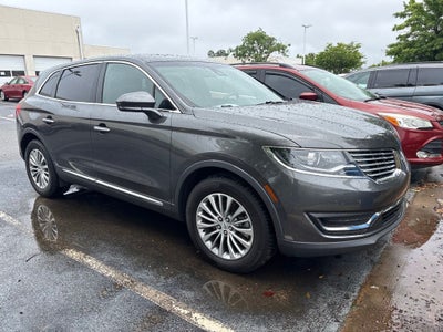 2018 Lincoln MKX Select