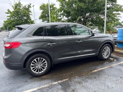 2018 Lincoln MKX Select