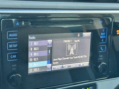 2017 Toyota Corolla L