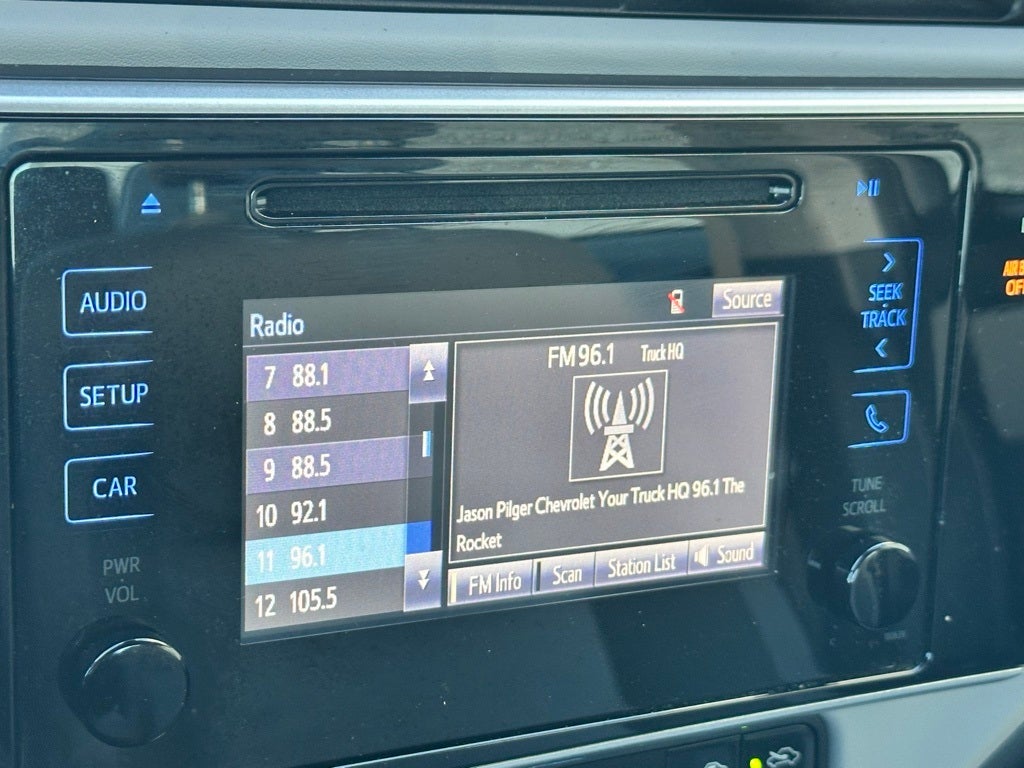 2017 Toyota Corolla L