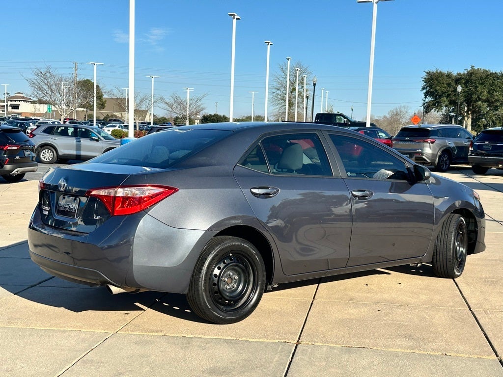 2017 Toyota Corolla L