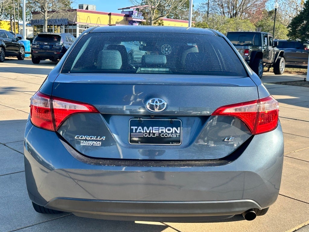 2017 Toyota Corolla L