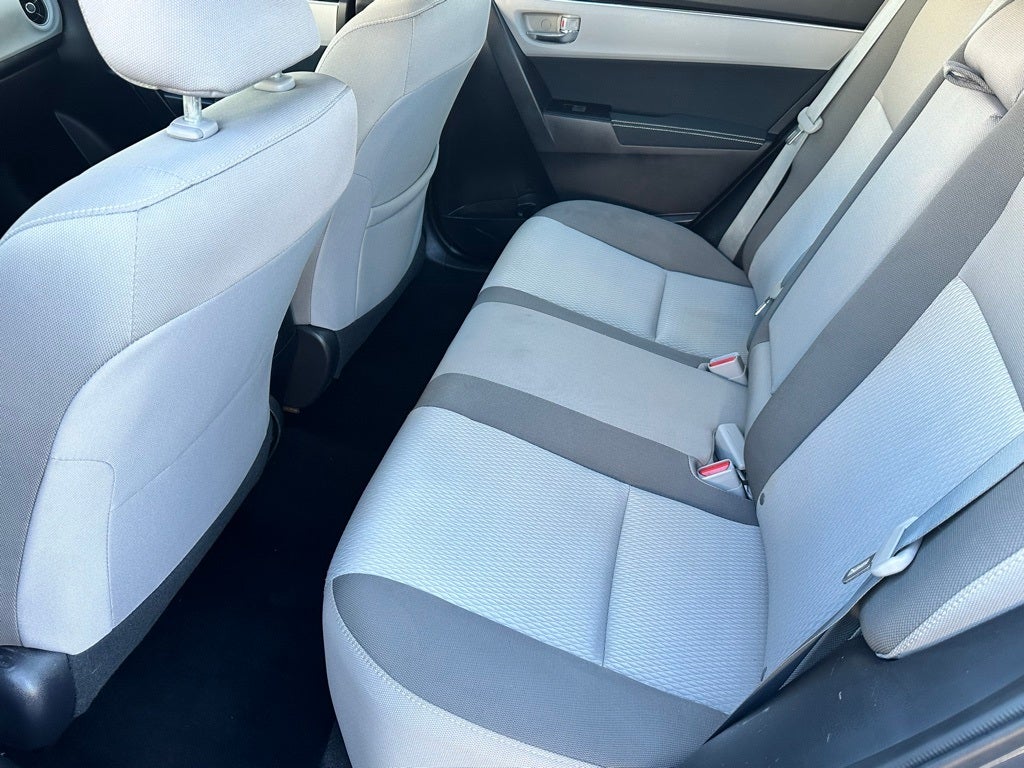 2017 Toyota Corolla L