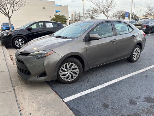 2018 Toyota Corolla LE