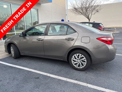 2018 Toyota Corolla LE
