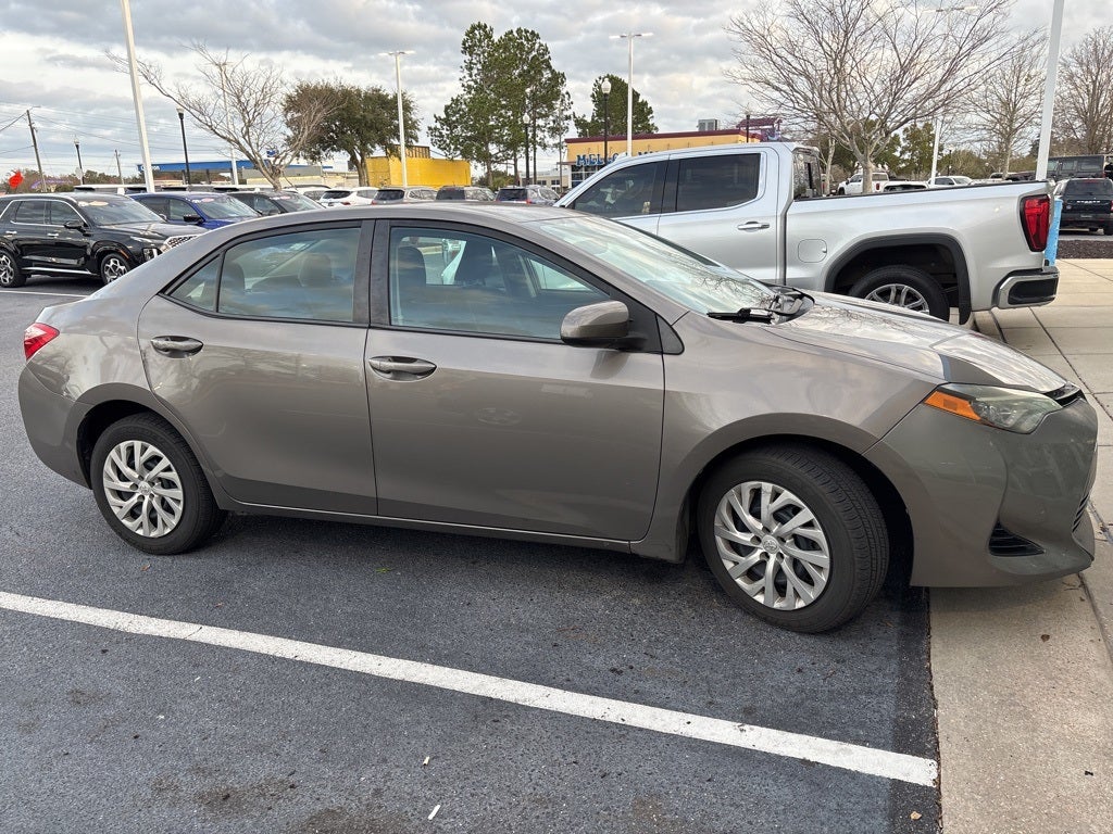 2018 Toyota Corolla LE